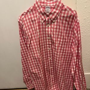 Brooks Brothers Regent Fit Collared Long Sleeve Shirt
